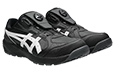 アシックス安全靴 ウィンジョブ CP316 BOA (3E相当)(001 ブラックxホワイト)